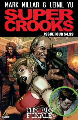 Super Crooks #4 - Icon Comics - 2012