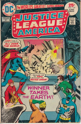 Justice League of America #119 - DC Comics - 1975