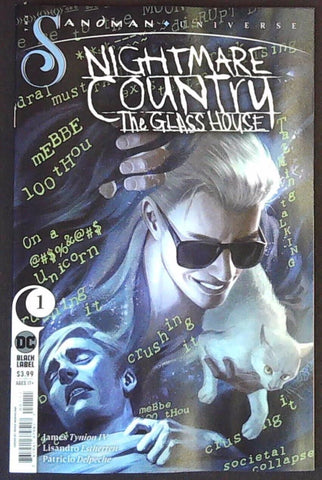 Sandman Universe : Nightmare County - The Glass House #1 - DC Comics - 2023