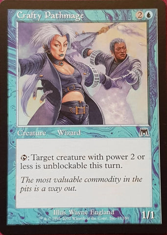 "Crafty Pathmage" x4 - Magic The Gathering Card - Onslaught - 4-Card Playset