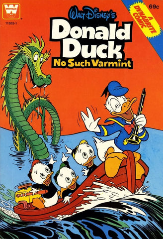 Donald Duck: No Such Varmint - Dynabrite / Whitman - 1979 - VG