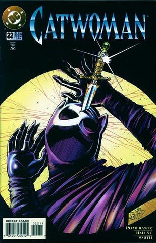 Catwoman #22 - DC Comics - 1995
