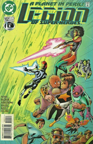 Legion Of Super-Heroes #102 - #107 (6x Comics RUN) - DC - 1998