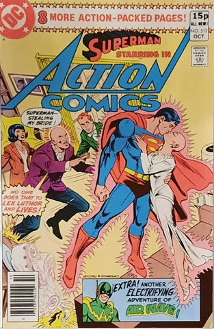 Action Comics #512 - DC Comics - 1980