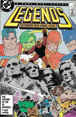 Legends #3 - DC Comics - 1987 - 1st App. New Suicide Squad