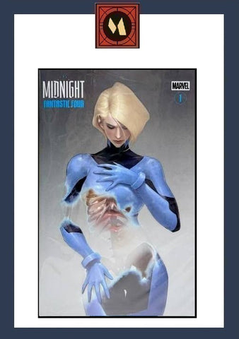 Midnight Fantastic Four #1 - Marvel Comics - 2026 - Jeehyung Lee 1:25 Variant