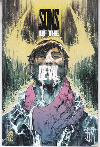 Sons Of The Devil #5 - Image Comics - 2015