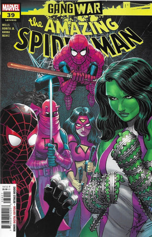 Amazing Spider-Man #39 (LGY#933) - Marvel Comics - 2024