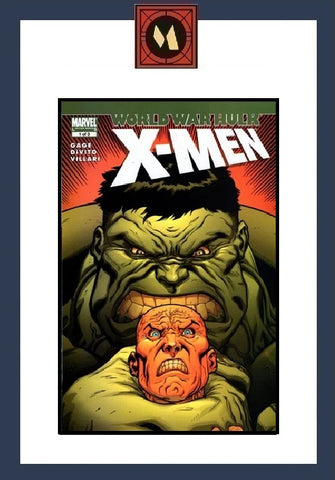 X-Men #1 - Marvel Comics - 2007 - World War Hulk