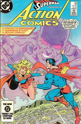 Action Comics #555 - DC Comics - 1984