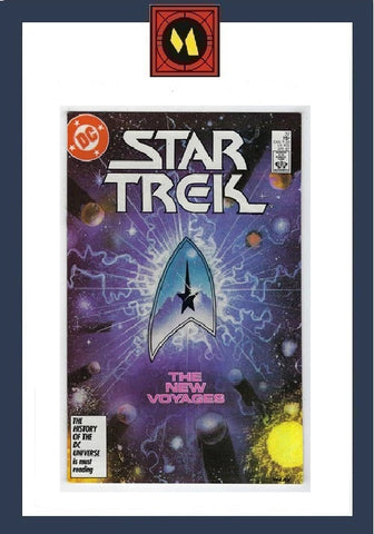Star Trek #37 - DC Comics - 1987