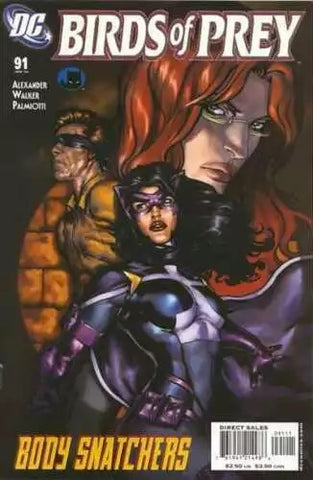 Birds of Prey #91 - DC Comics - 2006