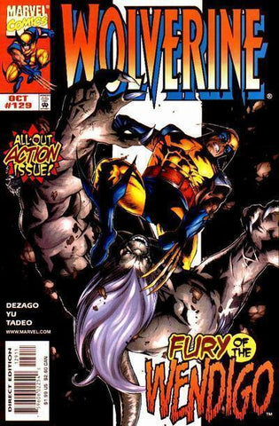 Wolverine #129 - Marvel Comics - 1998
