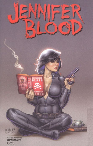 Jennifer Blood #5 - Dynamite - 2021 - Cover B