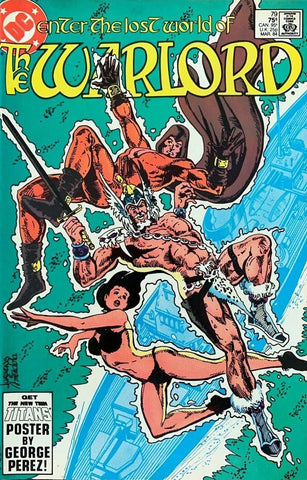 The Warlord #79 - DC Comics - 1984