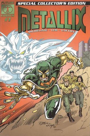 Metallix #1 - Future Comics - 2003 - Special Collector's Edition