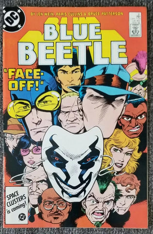 Blue Beetle #6 - DC Comics - 1986