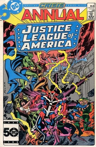 Justice League America Annual #3 - DC Comics - 1985