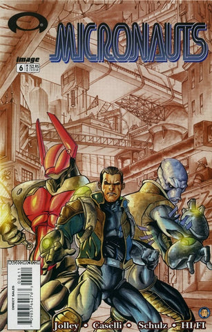 Micronauts #6 - Image Comics - 2002