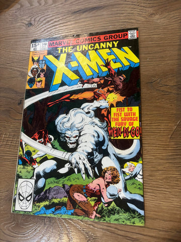 Uncanny X-Men #140 - Marvel Comics - 1980