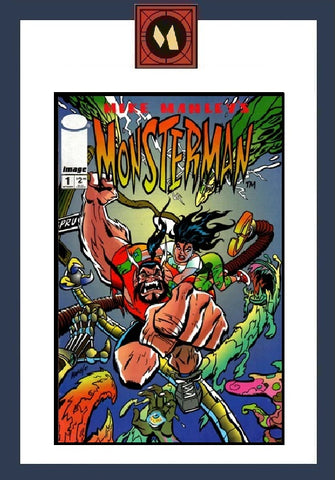 Monster Man #1 - Image Comics - 1997
