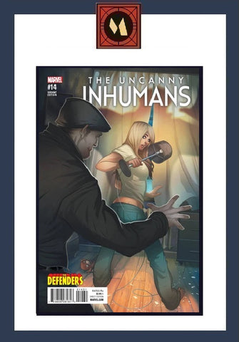 Uncanny Inhumans #14 - Marvel Comics - 2016 - Variant