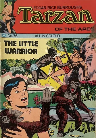 Korak: Son Of Tarzan #76 - Top Sellers Ltd. - 1974