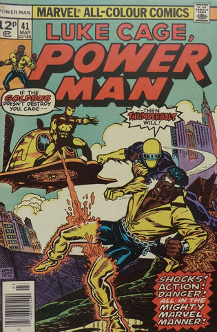 Luke Cage, Power Man #41 - Marvel Comics - 1976