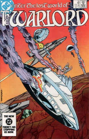 The Warlord #85 - DC Comics - 1984