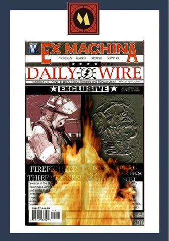 Ex Machina #23 - Wildstorm - 2006