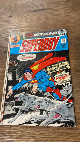 Superboy #180 - DC Comics - 1971