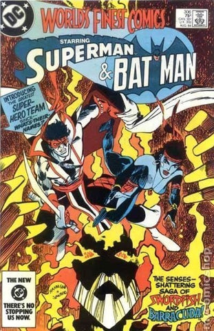 World's Finest #306 - DC Comics - 1984