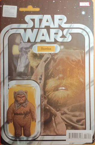Star Wars #18 - Marvel Comics - 2021 - Action Figure Variant