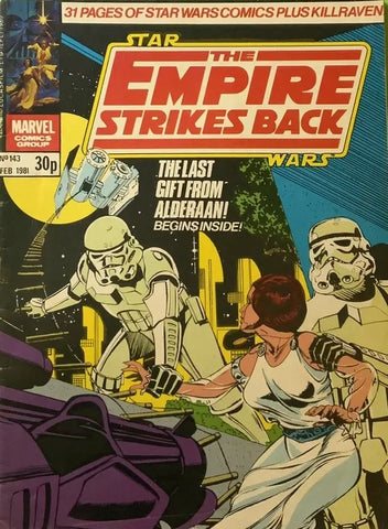 Star Wars: The Empire Strikes Back #143 - Marvel/British - 1980