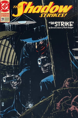 The Shadow Strikes #19 - DC Comics - 1991