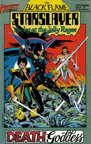 Starslayer #21 - #30 except 27 (RUN of 9x Comics) - First Comics - 1984/5