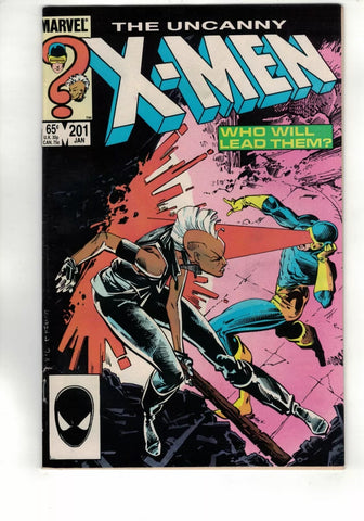 Uncanny X-Men #201 - Marvel Comics - 1985 - 1st Cable as Baby
