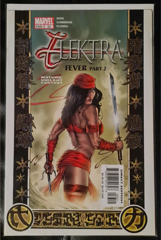 Elektra #33 - Marvel Comics - 2004