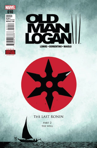 Old Man Logan #10 - Marvel Comics - 2016