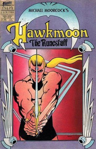 Hawkmoon: The Runestaff #1 (of 4) - First Comics - 1988
