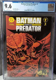 Batman Versus Predator #2 - DC Comics - 1997 - Slab CGC 9.5