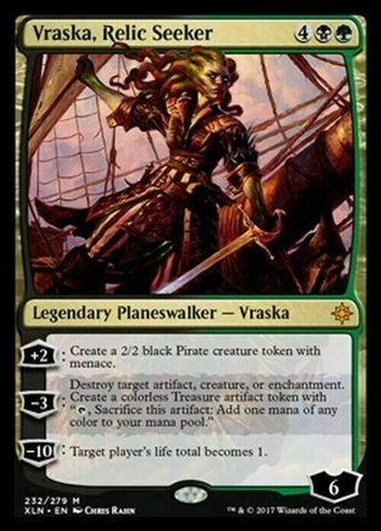 Vraska, Relic Seeker  - MTG Magic the Gathering Card