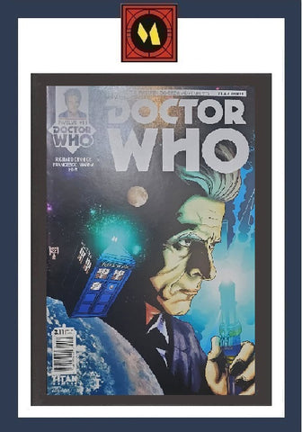 Doctor Who: The Twelth Doctor #11 - Titan Comics - 2018 - Cover A