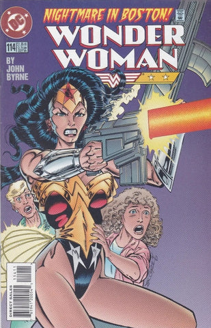 Wonder Woman #114 - DC Comics - 1996