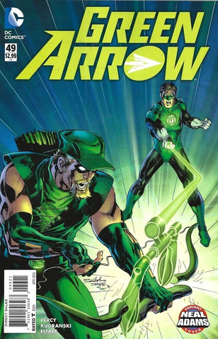 Green Arrow #49 - DC Comics - 2016 - Neal Adams Variant