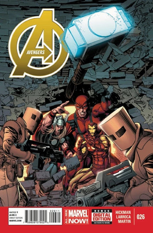 Avengers #26 - #32 (7x Comics RUN) - Marvel Comics - 2014