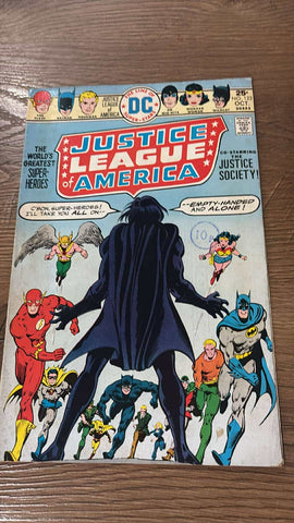 Justice League of America # 123 - DC Comics - 1975