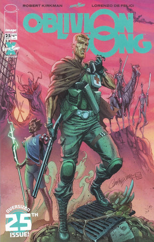 Oblivion Song #25 - Image Comics - 2020