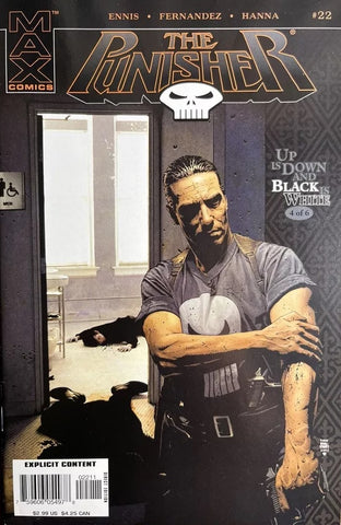 Punisher #22 - Marvel Comics - 2005