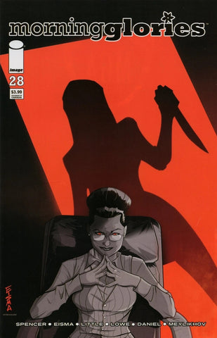 Morning Glories #28 - Image Comics - 2013 - Joe Eisma Variant
